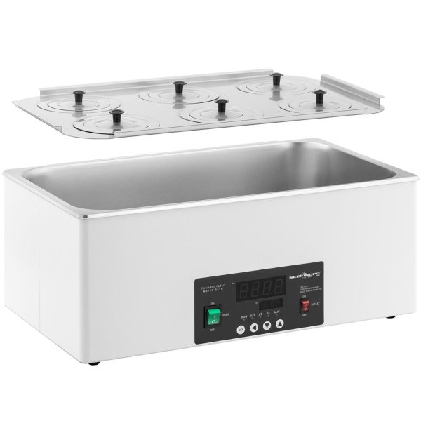 Laboratorijas ūdens vanna 6 vietējie 5-100C 22,5 l