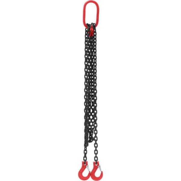 10031072-1 2 heālas transporta ķēdes balstiekārta ar 2 x 2 m 1600 kg āķiem