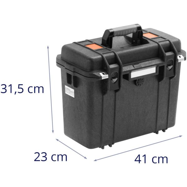Transporta čemodāna aizsargtēcne ar ūdensnecaurlaidīgu sūkli 35x15x29cm 15L