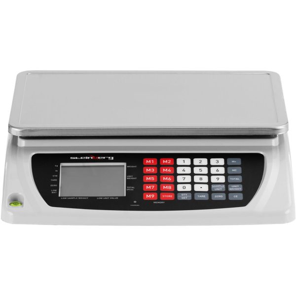 Iepirkšanās svars LCD 33,5 x 23 cm 50 kg / 6 g