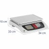 Iepirkšanās svars LCD 33,5 x 23 cm 50 kg / 6 g
