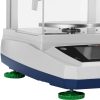 Analītiskā laboratorijas skala ar LCD skārienjutēšanas paneļa 600 g / 0,01 g stikla pārsegu