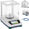 Analītiskā laboratorijas skala ar LCD skārienjutēšanas paneļa 600 g / 0
