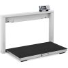 Platformas noliktavas svara saliekamais svars 95 x 50 cm LCD 150 kg / 50 g