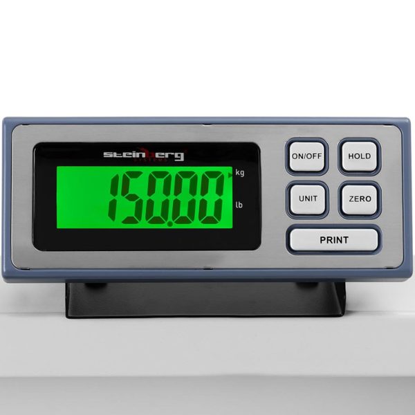 Platformas noliktavas svara saliekamais svars 95 x 50 cm LCD 150 kg / 50 g
