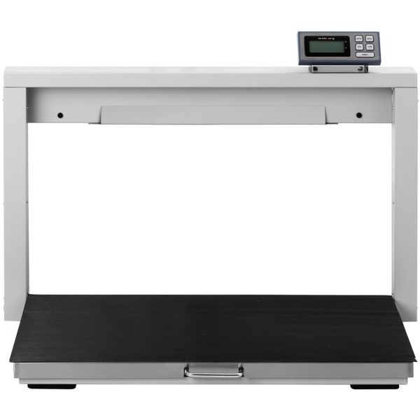 Platformas noliktavas svara saliekamais svars 95 x 50 cm LCD 150 kg / 50 g