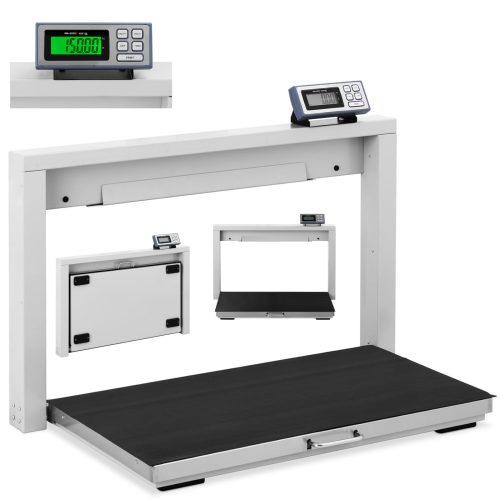 Platformas noliktavas svara saliekamais svars 95 x 50 cm LCD 150 kg / 50 g