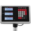 Noliktavas platformas svars ar atskaiti 40 x 50 cm LCD 150 kg / 0,01 kg