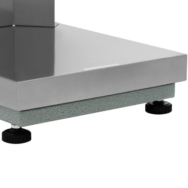 Noliktavas platformas svars ar atskaiti 40 x 50 cm LCD 150 kg / 0,01 kg