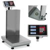 Noliktavas platformas svars ar atskaiti 40 x 50 cm LCD 150 kg / 0
