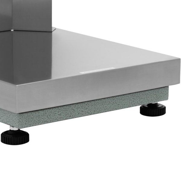 Noliktavas platformas svars ar atskaiti 40 x 50 cm LCD 300 kg / 0,02 kg