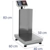 Noliktavas platformas svars ar atskaiti 40 x 50 cm LCD 300 kg / 0,02 kg