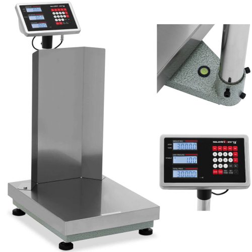 Noliktavas platformas svars ar atskaiti 40 x 50 cm LCD 300 kg / 0