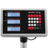 10031204-2 Noliktavas platformas skala ar atskaiti 40 x 50 cm LCD 60 kg / 0,005 kg