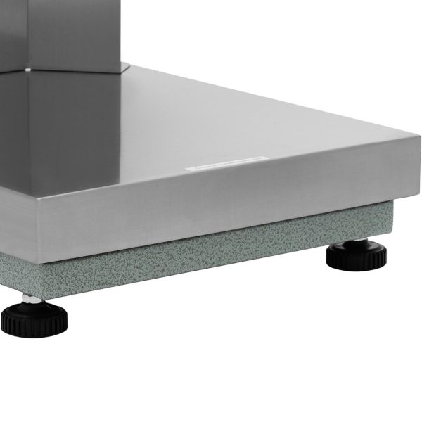 10031204-3 Noliktavas platformas skala ar atskaiti 40 x 50 cm LCD 60 kg / 0,005 kg