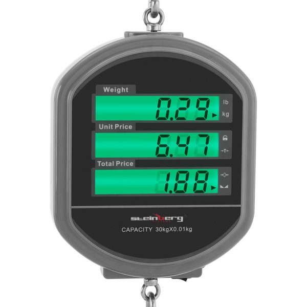 1-30 kg / 5g 1-30 kg / 5g