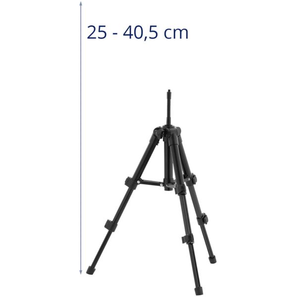 Statīva statīva krosa lāzera 25-40,5 cm pavediens 1/4 ''