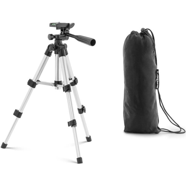 Statīva statīva krosa lāzera 24-49 cm pavediens 1/4 ''
