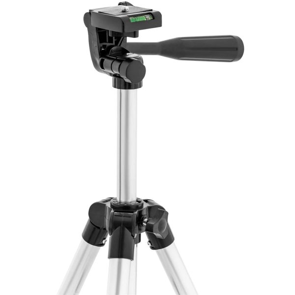 Statīva statīva krosa lāzera 24-49 cm pavediens 1/4 ''
