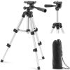 Statīva statīva krosa lāzera 24-49 cm pavediens 1/4 ''