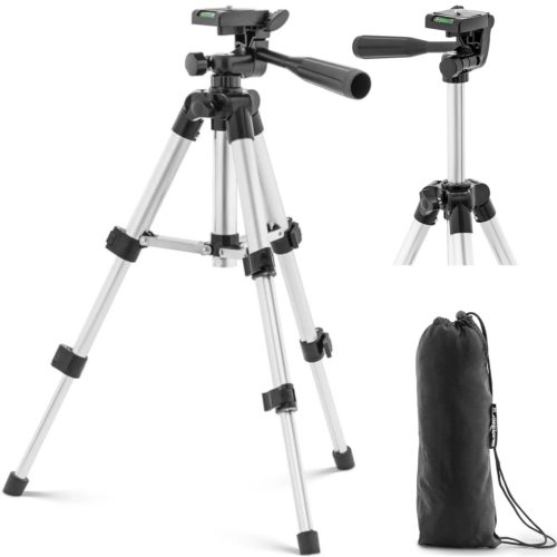 Statīva statīva krosa lāzera 24-49 cm pavediens 1/4 ''