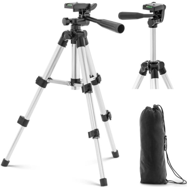 Statīva statīva krosa lāzera 24-49 cm pavediens 1/4 ''