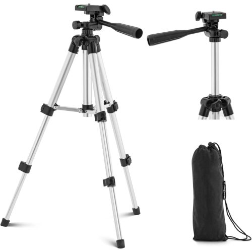 Statīva statīva krosa lāzera 27-60 cm pavediens 1/4 ''