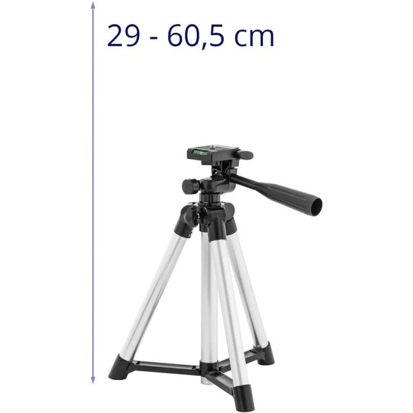 Statīva statīva krosa lāzera 29-60,5 cm pavediens 1/4 ''