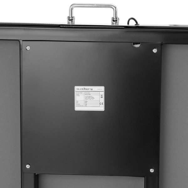 Platformas noliktavas svars 1000 x 500 mm LCD 500 kg / 100 g