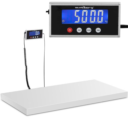 Platformas noliktavas svars 1000 x 500 mm LCD 500 kg / 100 g