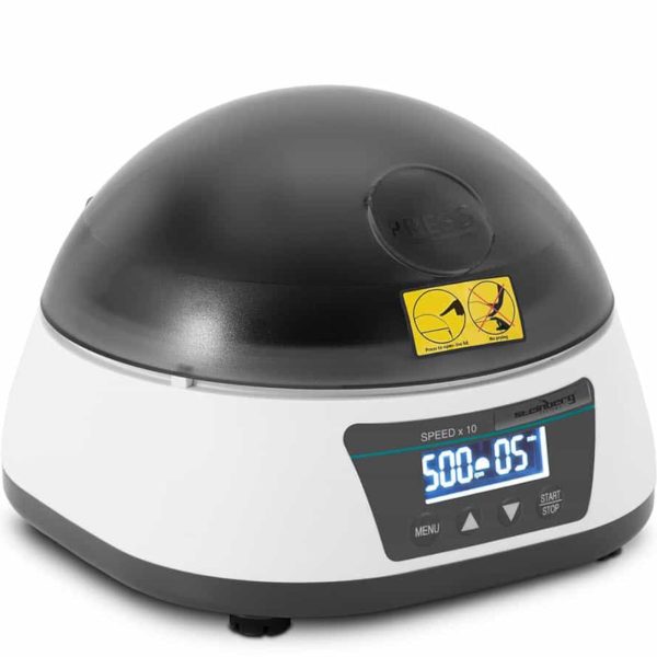 Laboratorijas virpulis 12 mēģenēm rotors 2in1 5000 apgr./min 20 W