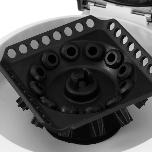 Laboratorijas virpulis 12 mēģenēm rotors 2in1 5000 apgr./min 20 W