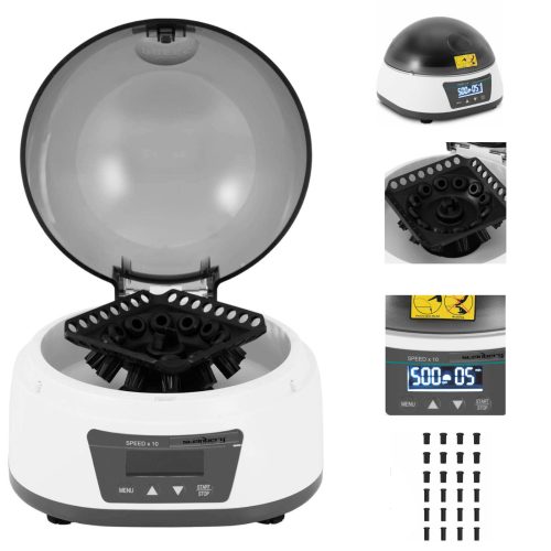 Laboratorijas virpulis 12 mēģenēm rotors 2in1 5000 apgr./min 20 W