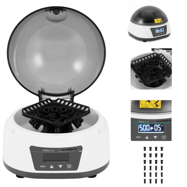 Laboratorijas virpulis 12 mēģenēm rotors 2in1 5000 apgr./min 20 W