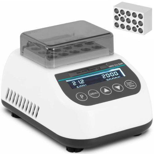 Sucha laboratorijas vanna ar dzesēšanas un programmēšanas funkciju 15-100 C LED