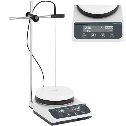 Laboratorijas magnētiskais maisītājs ar sildīšanu 0-260 C 50-1500 apgr./min