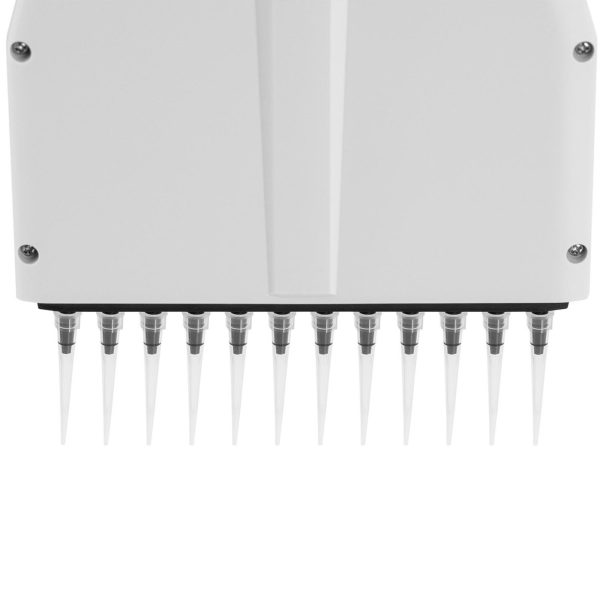 Laboratorijas pipete 12 kanāla rokasgrāmata 0,005-0,01 ml