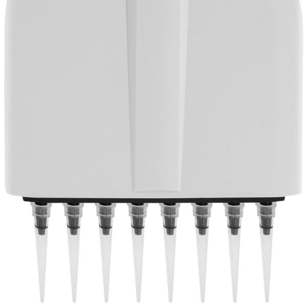 Laboratorijas pipete 8 kanāla rokasgrāmata 0,0005-0,01 ml