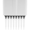 Laboratorijas pipetes 8 kanāla rokasgrāmata 0,05-0,3 ml