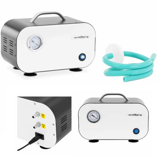 Laboratorijas vakuuma sūknis ar glītu bez spiediena mērītāja 30 L/min 50 W