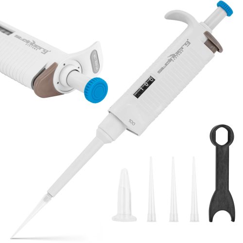 Vienkanāla laboratorijas pipete 0