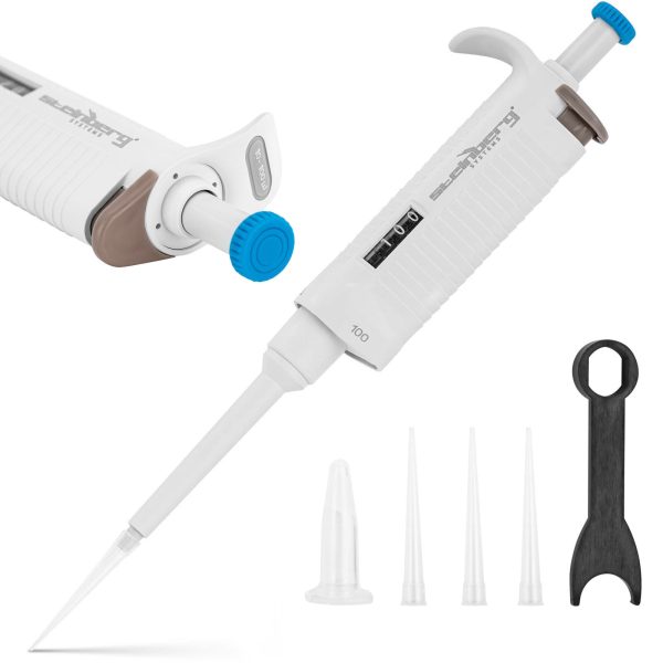 Vienkanāla laboratorijas pipete 0
