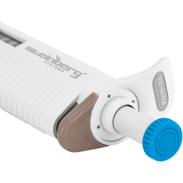 Vienkanāla laboratorijas pipete 0,1-1 ml