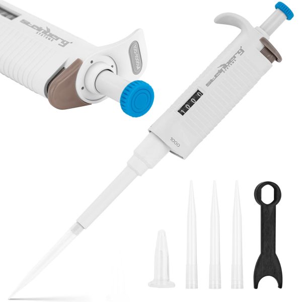 Vienkanāla laboratorijas pipete 0