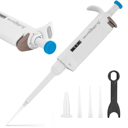 Vienkanāla laboratorijas pipete 0