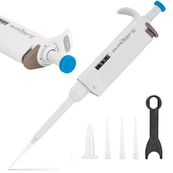 Vienkanāla laboratorijas pipete 0