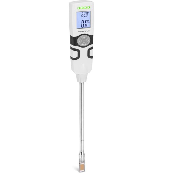 Pārtikas eļļas kvalitātes testeris TPM LCD 40-200 C cepšanai