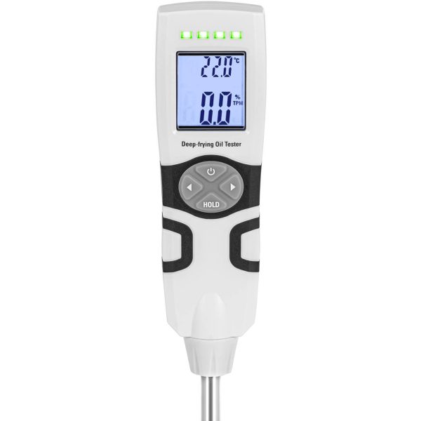 Pārtikas eļļas kvalitātes testeris TPM LCD 40-200 C cepšanai