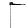 Kolonnas svars ar 30 x 40 cm garu metru 2 m 200 kg / 0,1 kg