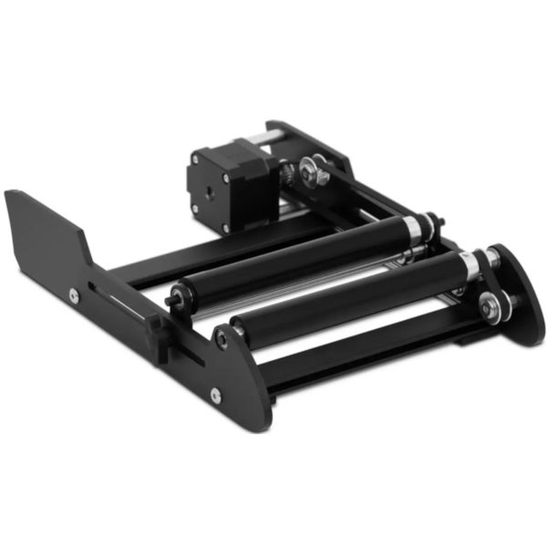 Rullīšu rotācijas stiprinājums lāzera gravēšanas diapazonam 3-200 mm